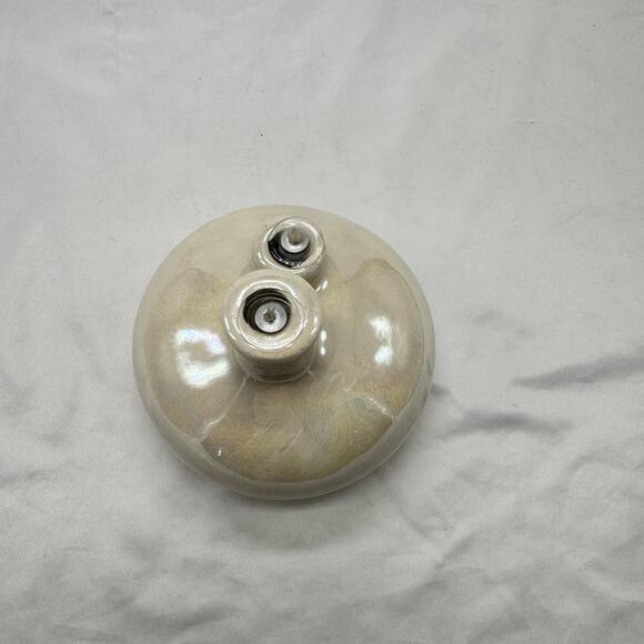 VTG Latterman pottery oil lamp - Picture 5 of 8